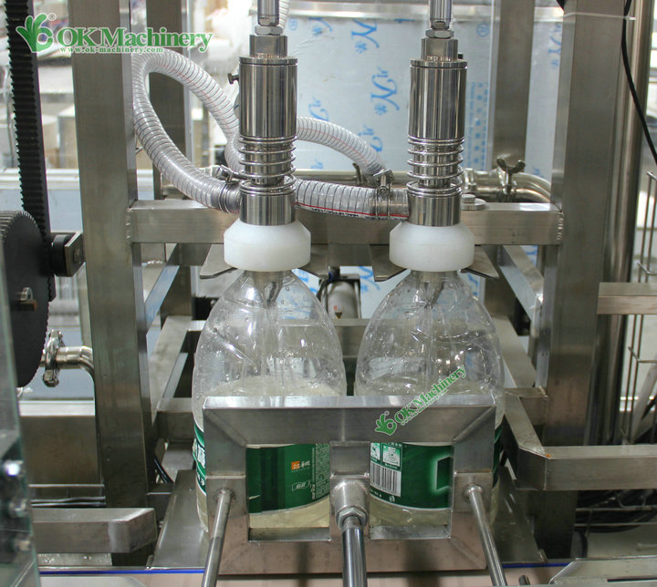 2-2-1 5L water filling machine