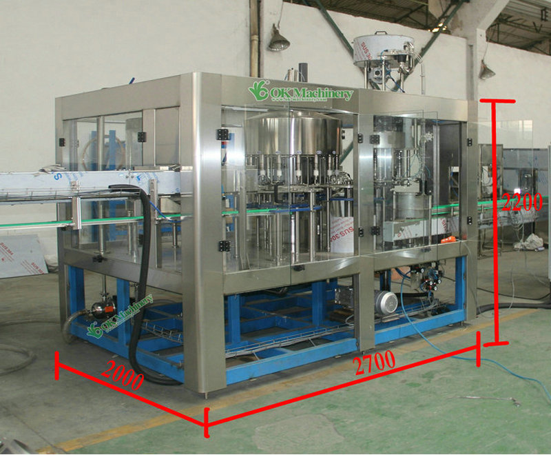 automatic water filling machine