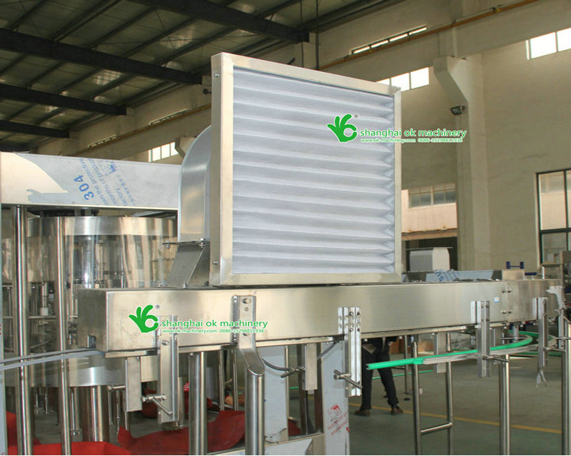 water bottle filling machine