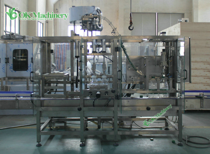 5l bottle filling machine