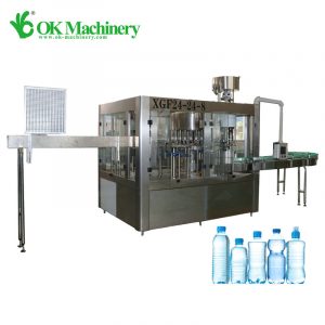 water filling capping machine