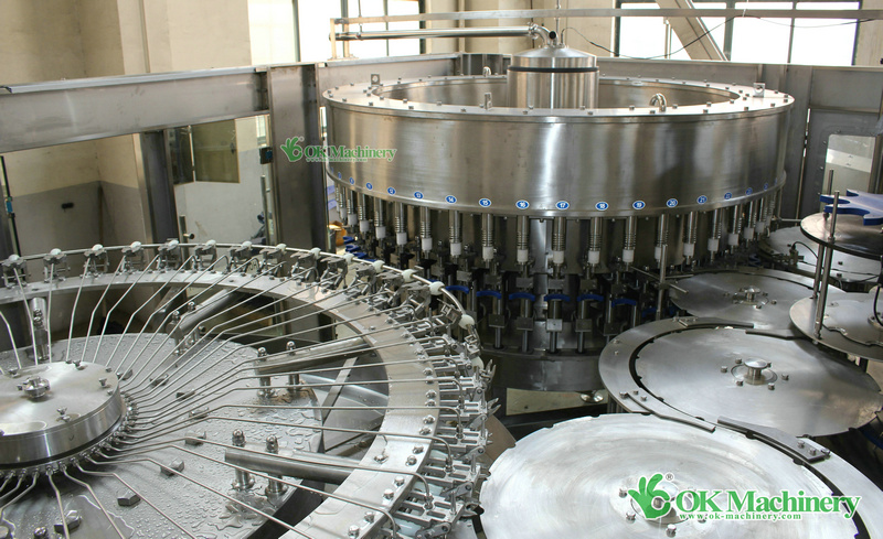 water bottling machine