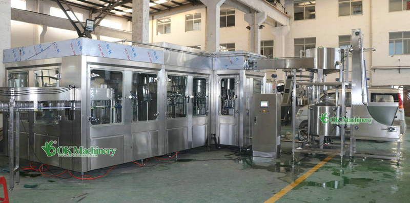 water filling machine turkey