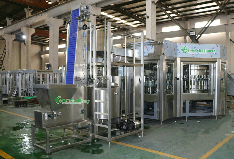 bottle filling machine