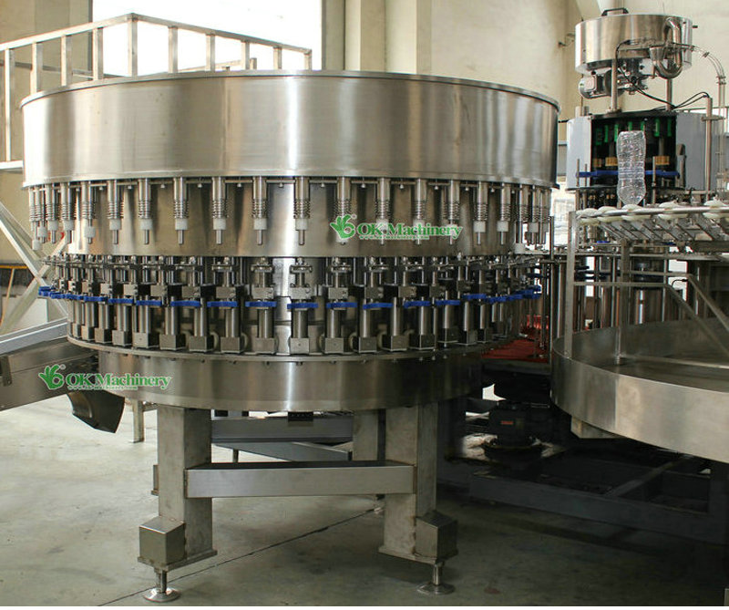 water bottling plant