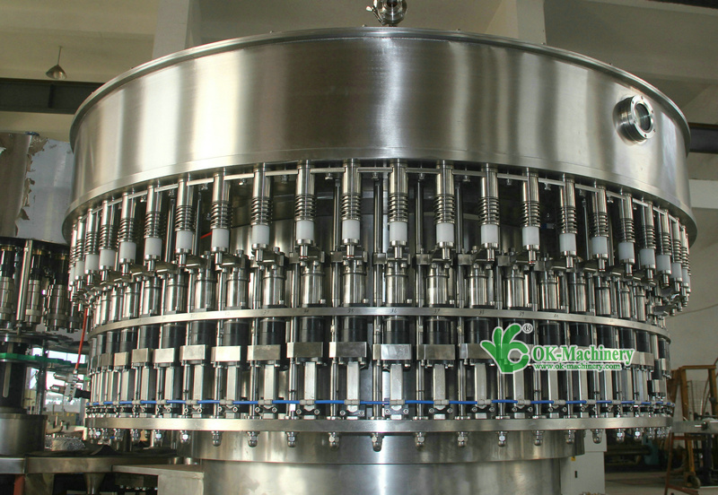 water bottling machine plant