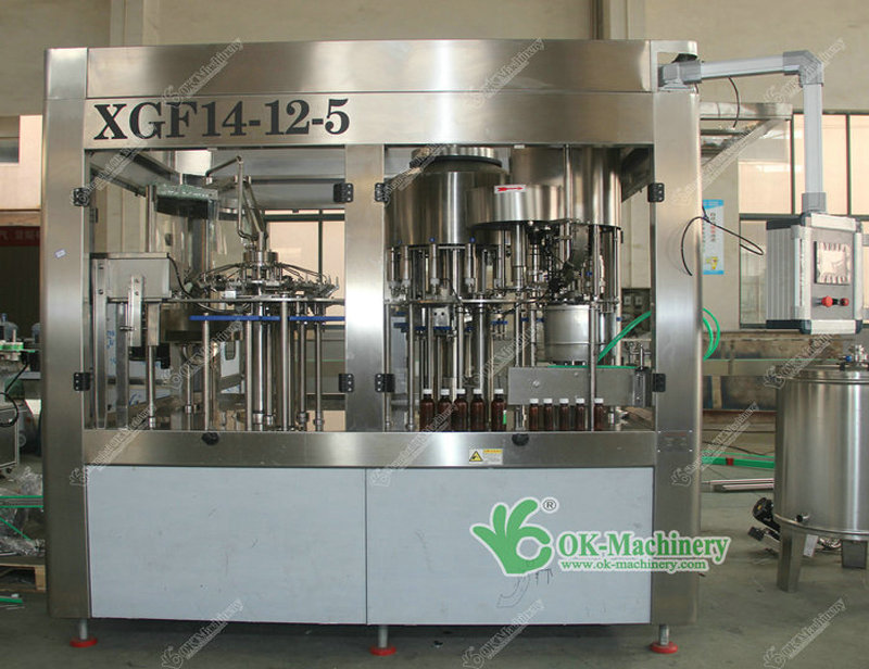 water filling machine manufacturer