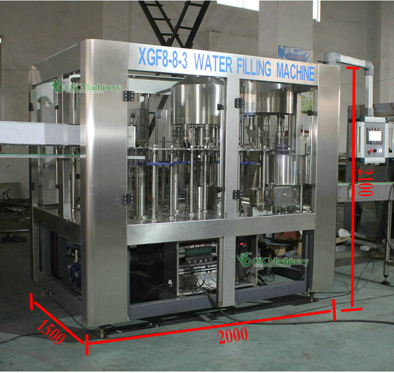 small water filling machine