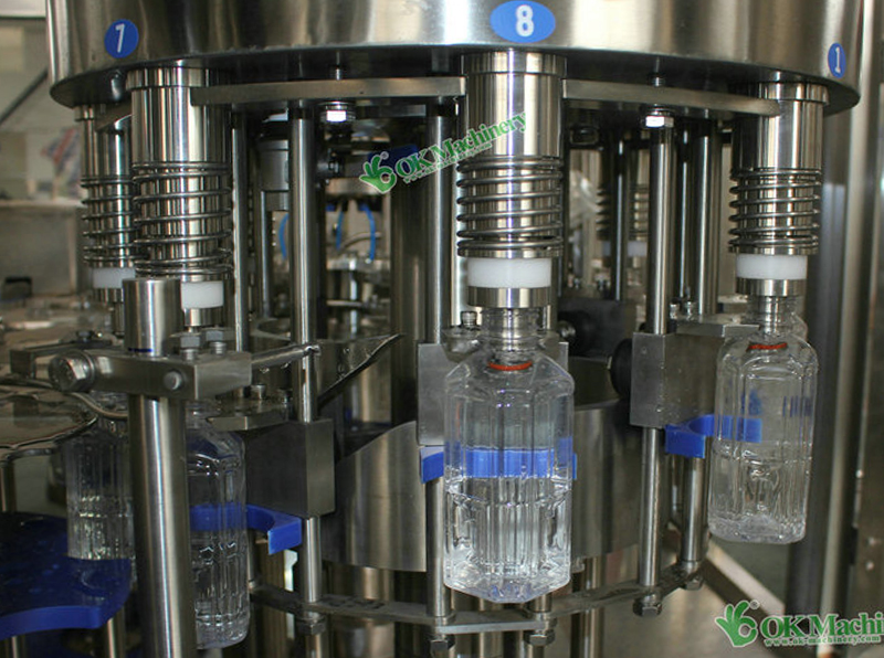 small bottled water filling machine