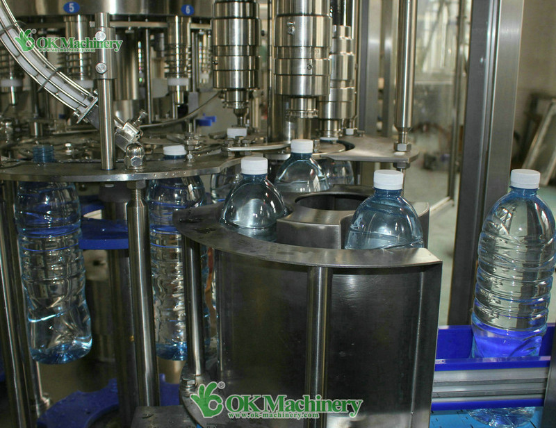 small water filling plant