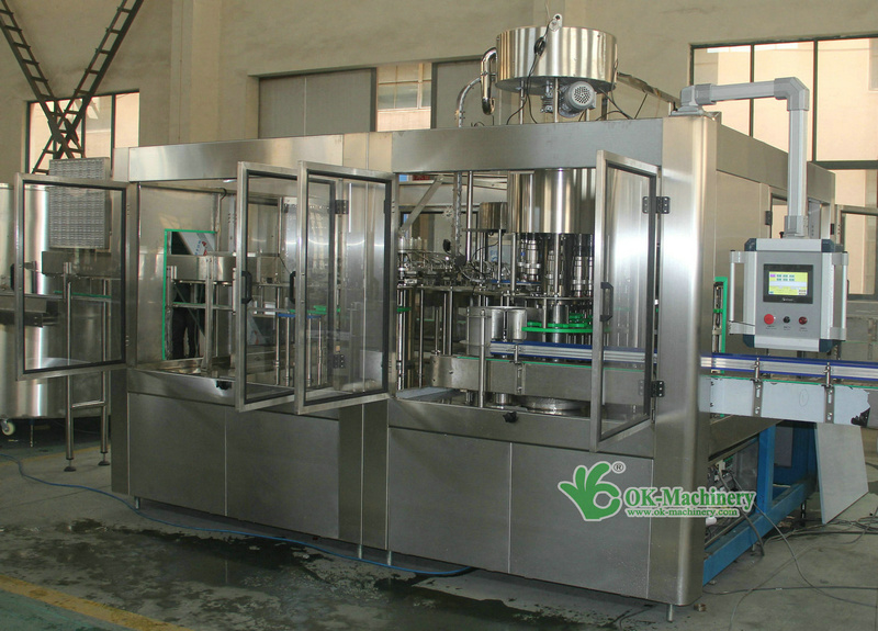 water filling machine dubai