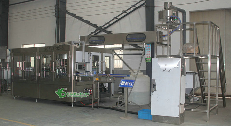 bottling machine price