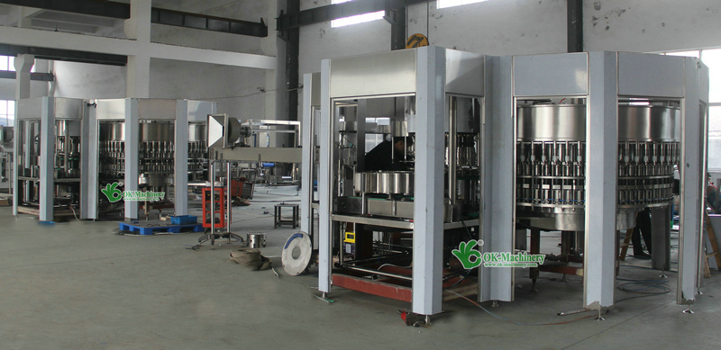 water bottling plant cost