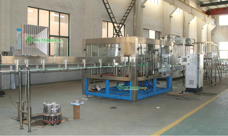 water filling line