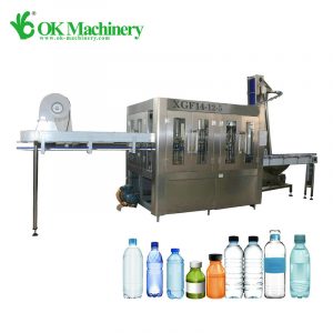 5000BPH bottle filling machine