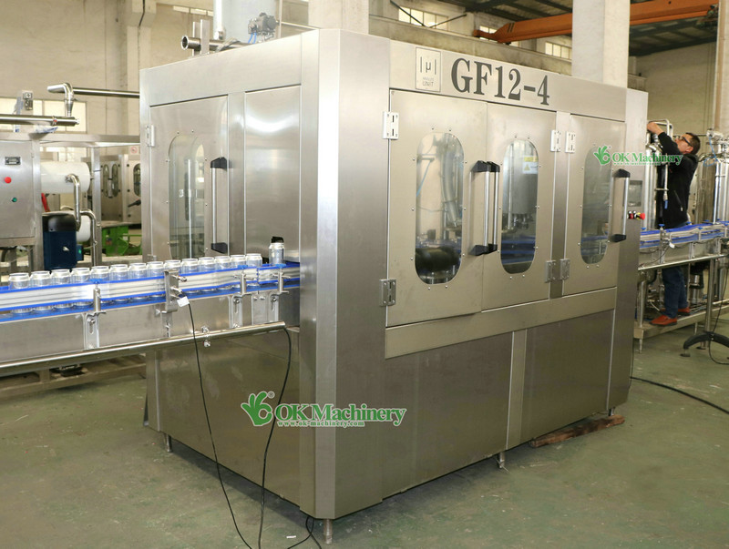 12-4 can filling machine