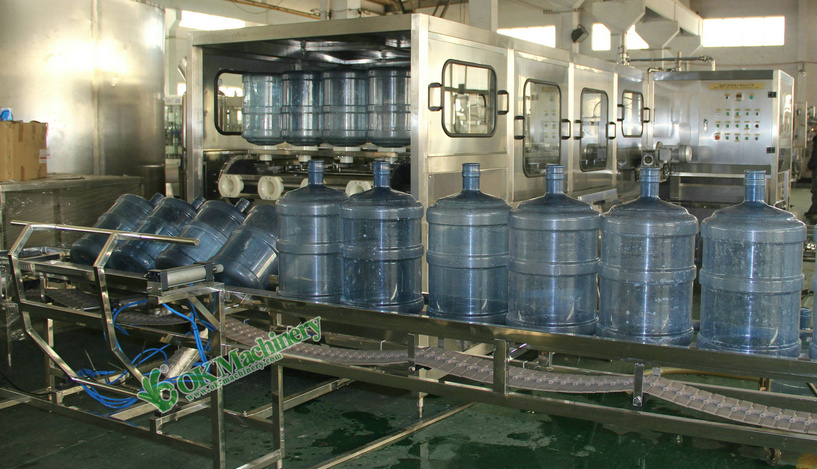 5 gallon filling machine