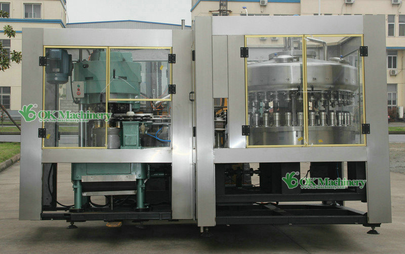 Can filling machine video