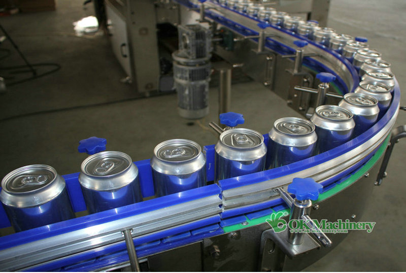 small can filling machine for carbonated beverage