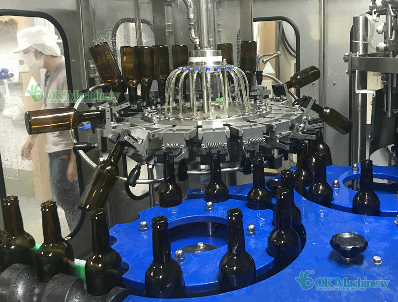 small beer filling machine