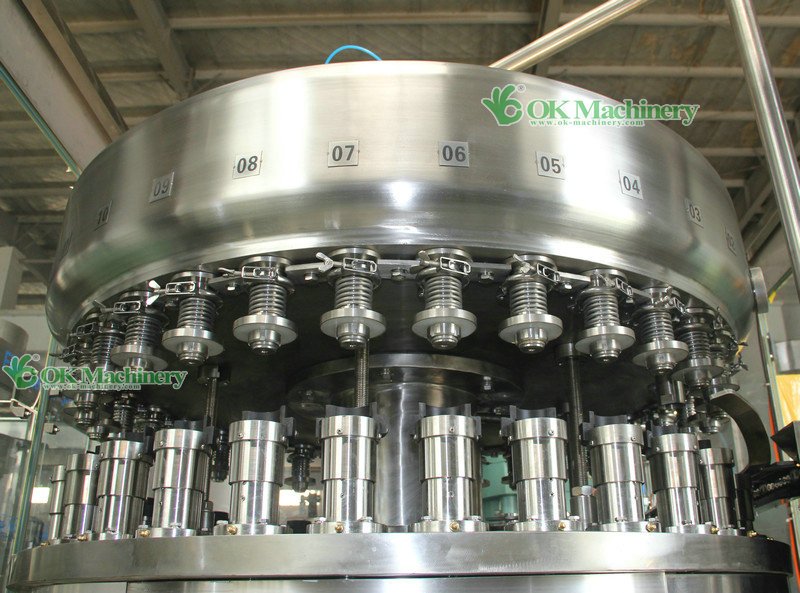 Can filling machine factory