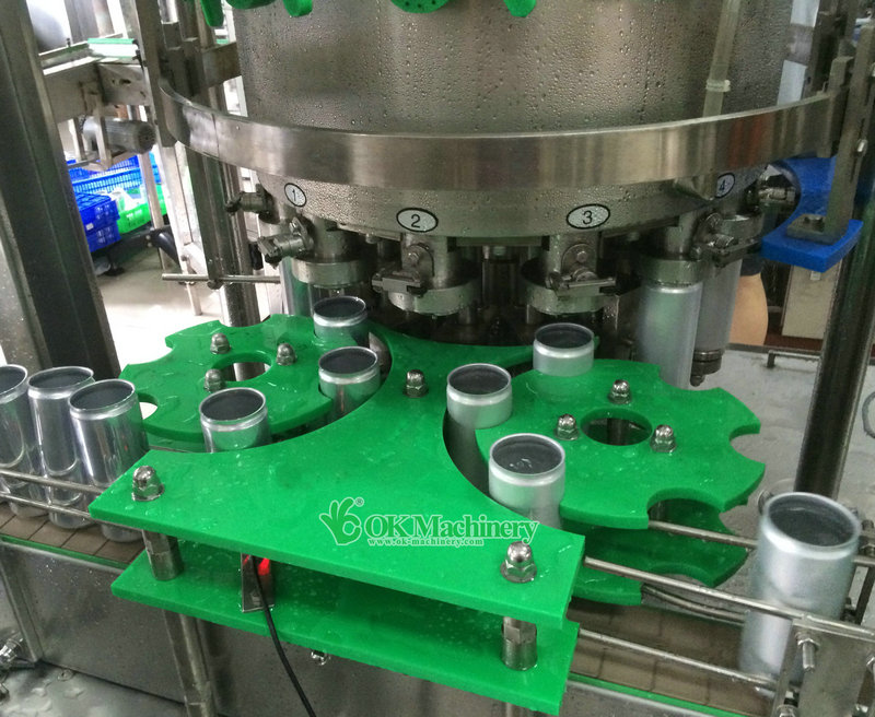 12-1 small beer can filling machine