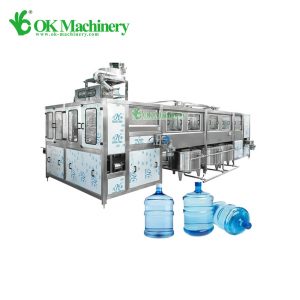 5 gallon water filling machine