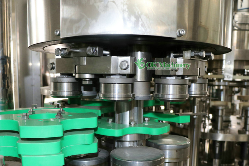 12-4 can filling and sealing machine