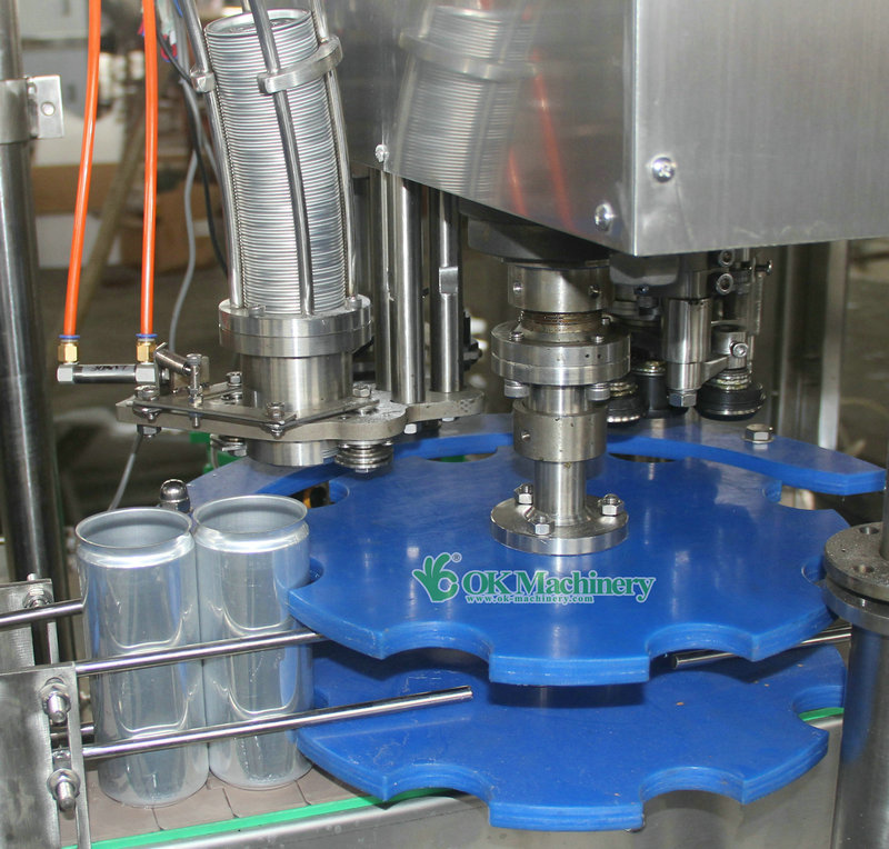 small can filling line