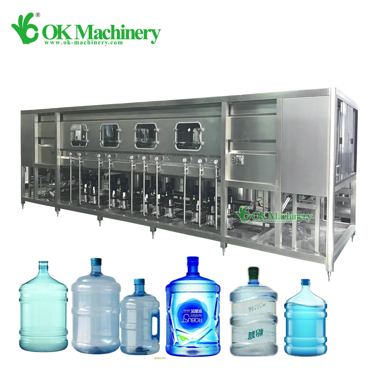 QGF-300 5 Gallon water filling machine