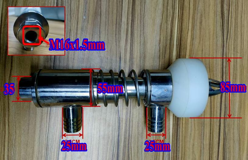 5 gallon filling nozzle