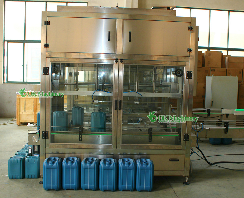 5L filling machine oil