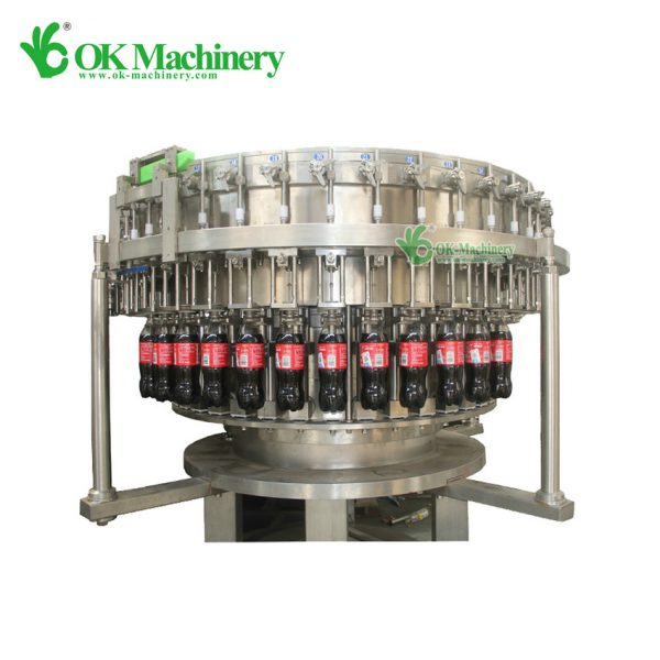 carbonated filling machine