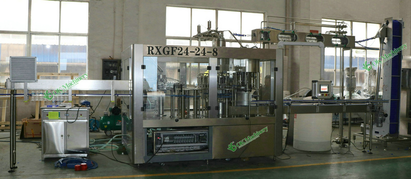 china juice filling machine