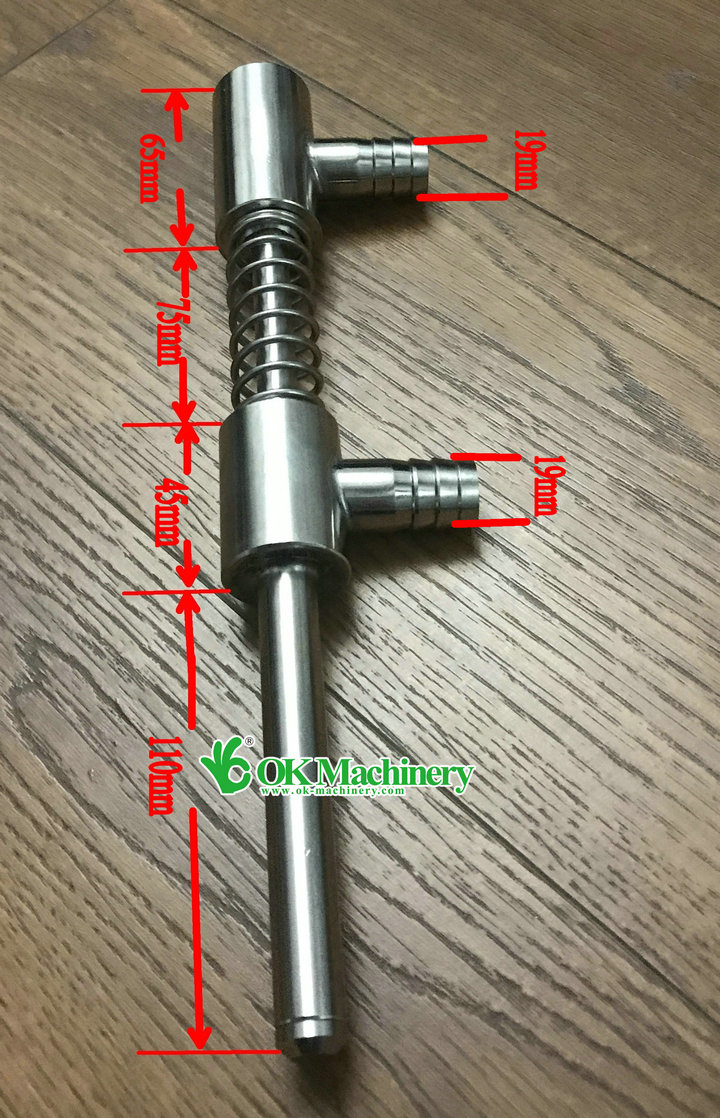 Stainless steel Filling Nozzles Manufacturer – OK Machinery – China ...