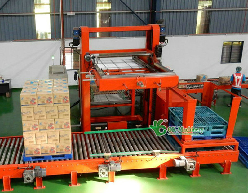 palletizer machine automatic