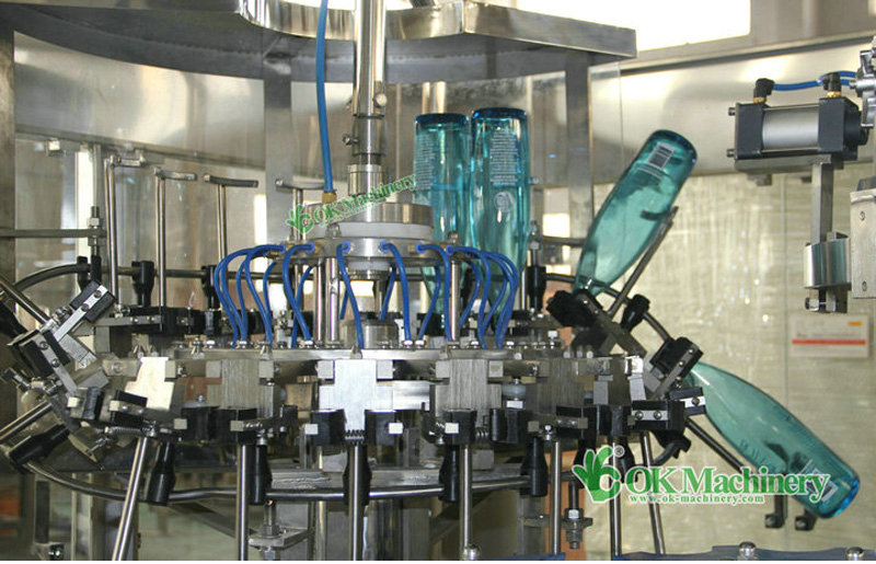 wine filling machine small