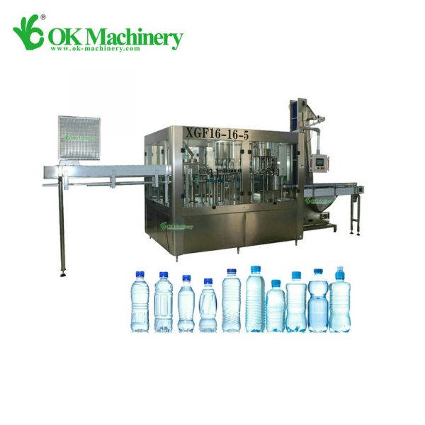 water bottle filling machine