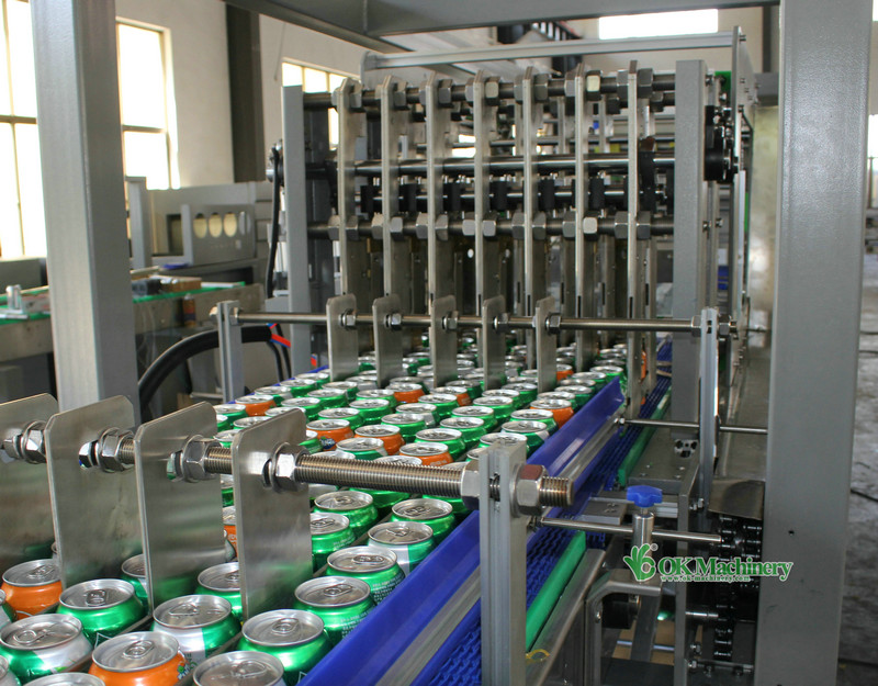 Can packing machine