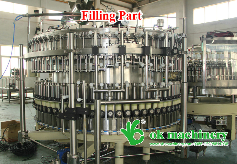 automatic beer bottle filling machine