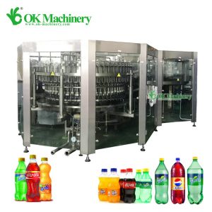 carbonated beverage filling machine