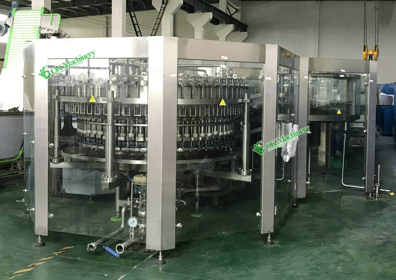 carbonated drink filling machine india