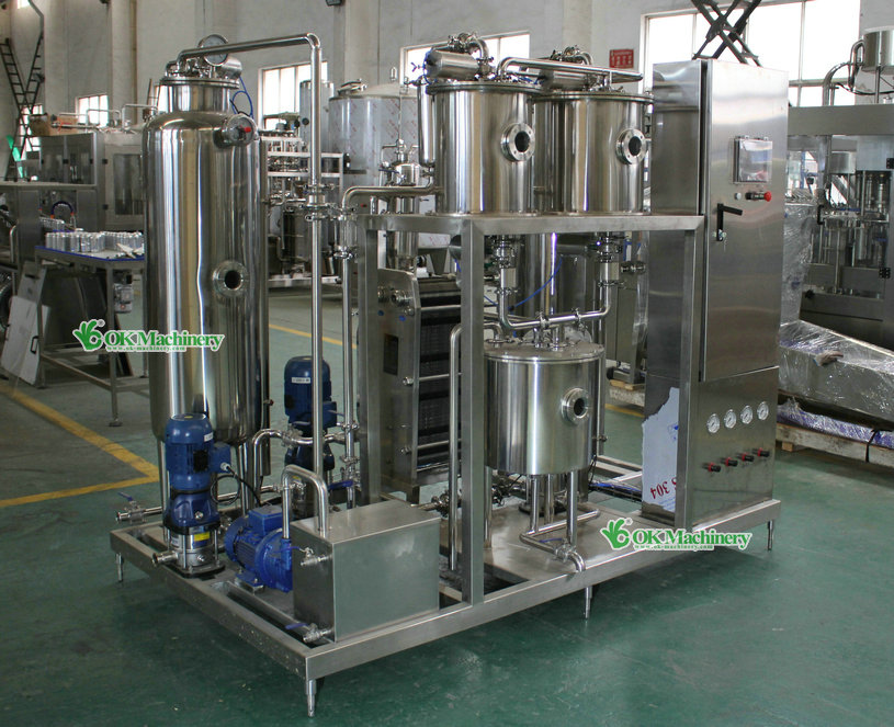 high pressure co2 mixer for cola