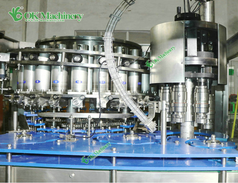 liquid soap filling machine