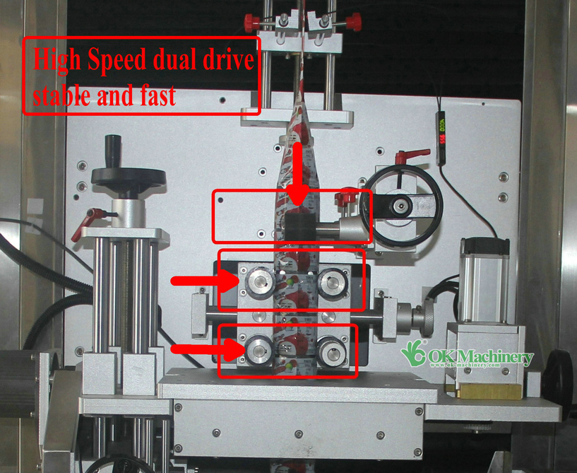 shrink label machine in china