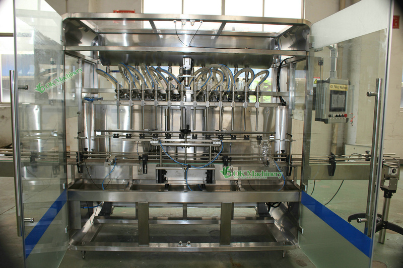 2000BPH oil filling machine