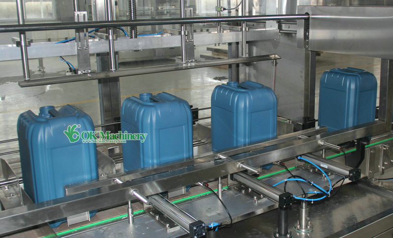 5L oil filling machine