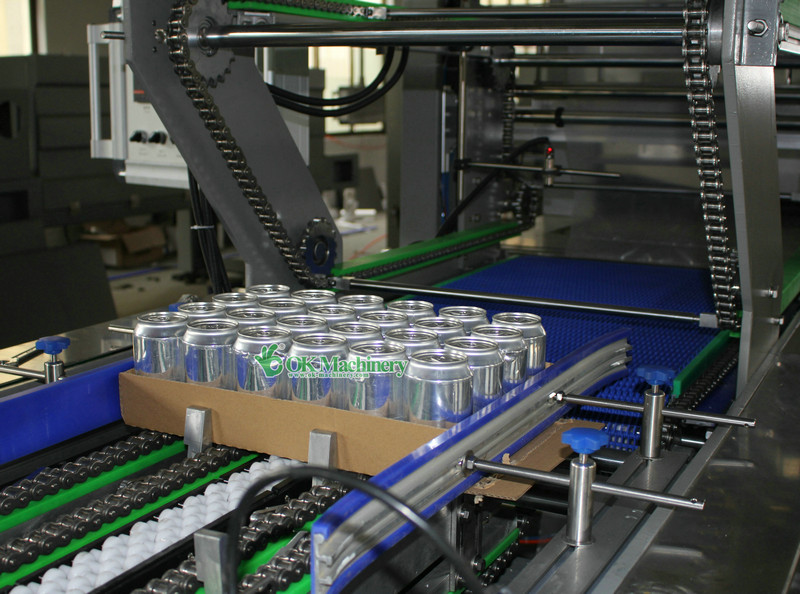 3 Can packing machine