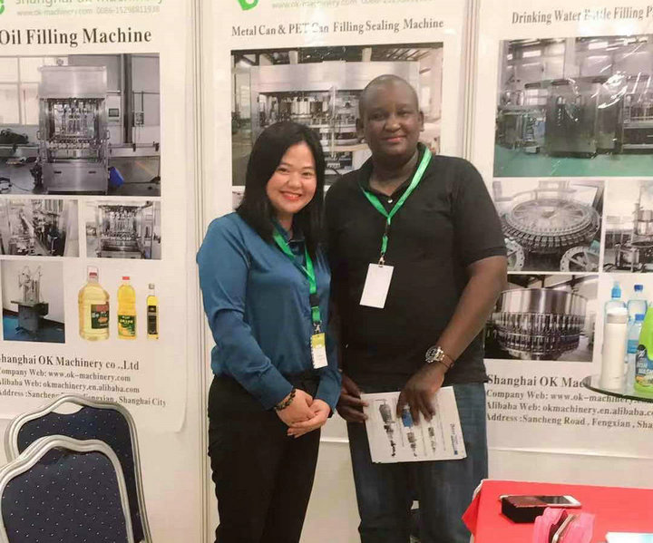 3 Tanzania Exhibition drinking water machinery