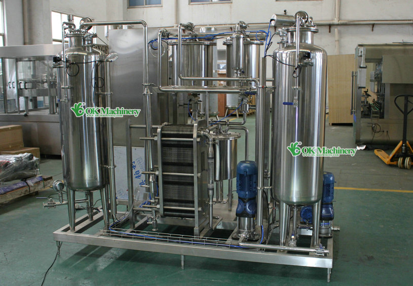 beverage co2 mixer